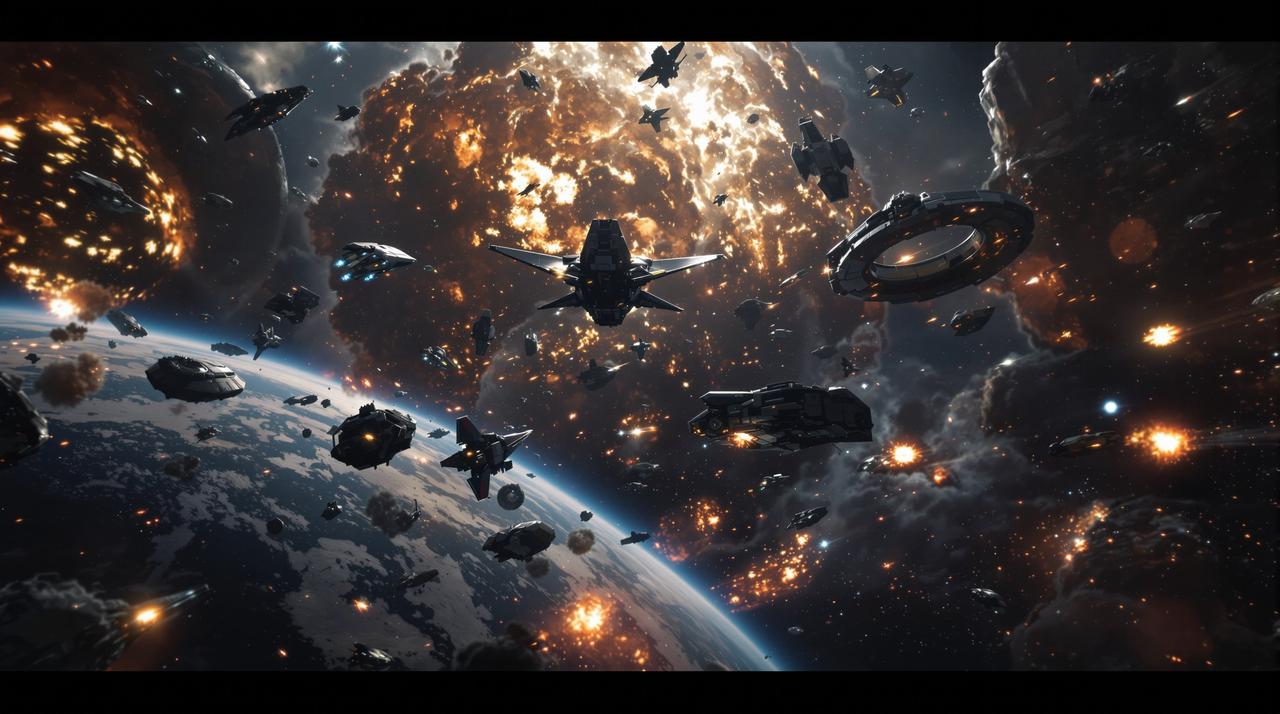 91视频社区-星际大战：终极篇-科幻